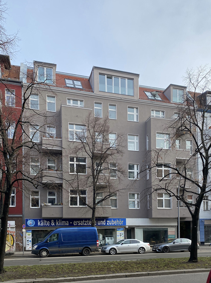 Dachgeschoss Kreuzberg