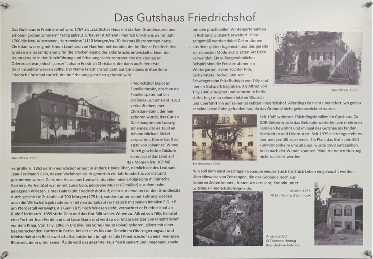 Gutshaus Friedrichshof