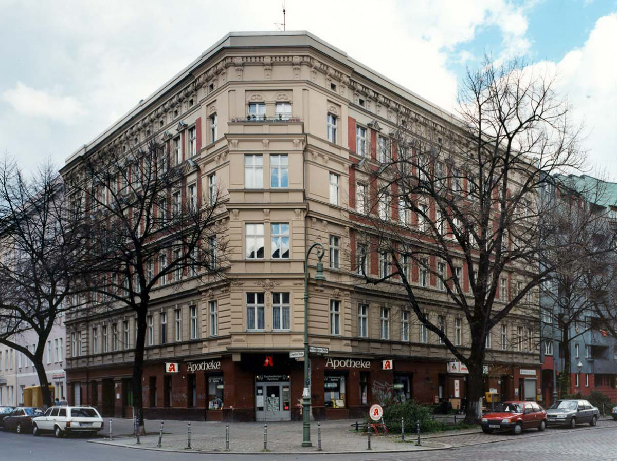 Fassadensanierung Reichenberger Straße